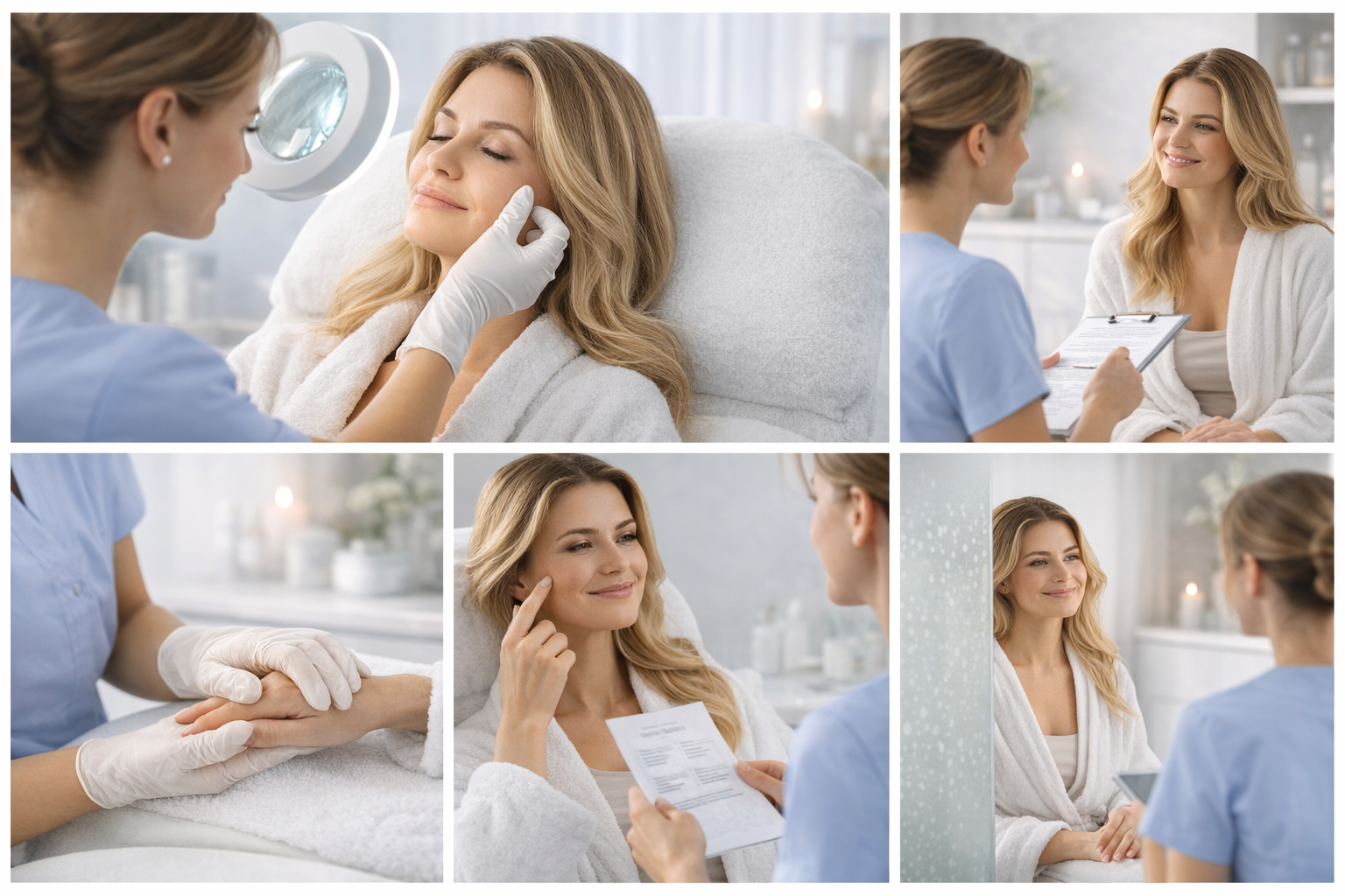 Safety and care visual